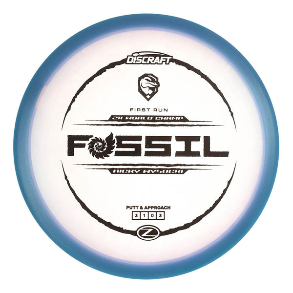 First Run Ricky Wysocki Z Fossil
