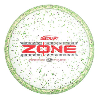 #15 Green Hue (Red Matte/Silver Tron) 173-174 Cascade Challenge Confetti Z Zone