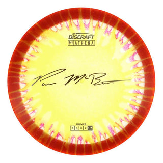 #4 (Silver Metallic) 167-169 Paul McBeth Fly & Flag Dye Z Athena