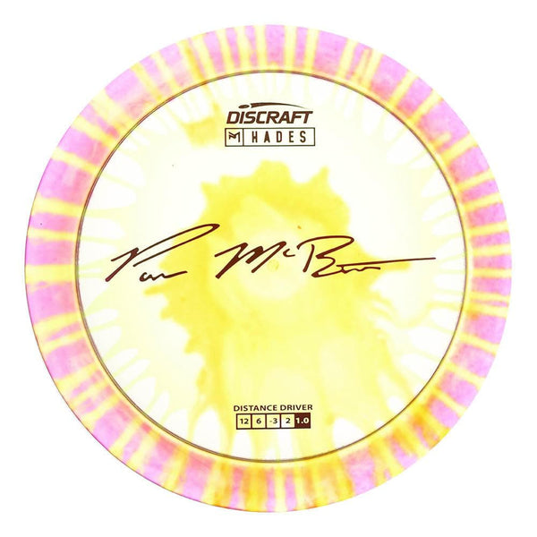#2 (Magenta Metallic) 160-163 Paul McBeth Fly & Flag Dye Z Hades