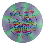 #25 (Rainbow Shatter) 173-174 DGLO Soft Swirl Focus