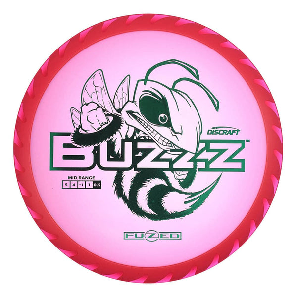 #28 (Green Metallic) 177+ Fuzed Line Buzzz with Saw Pattern