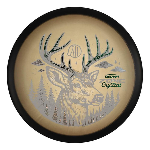 #6 Black (White Matte/Green Metallic/Discraft) 173-174 Adam Hammes CryZtal Tri-Foil Zone