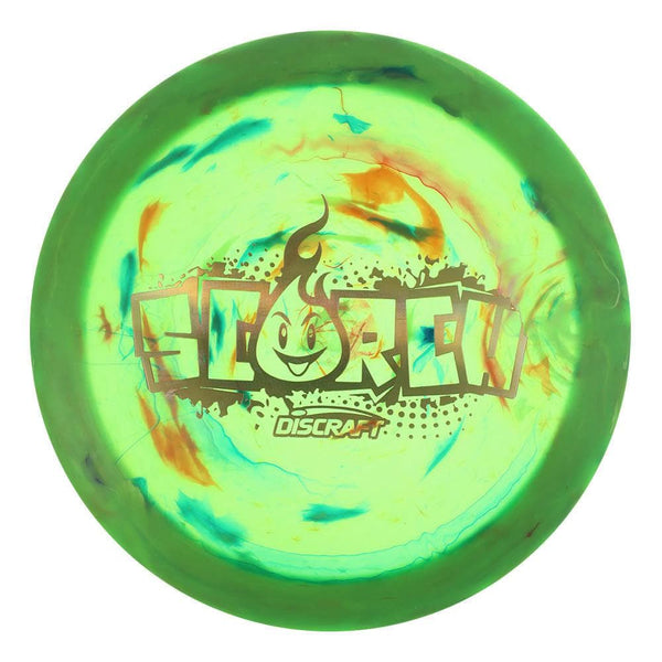 #8 Green (Gold Linear Holo) 114-116 Jawbreaker Lite Scorch