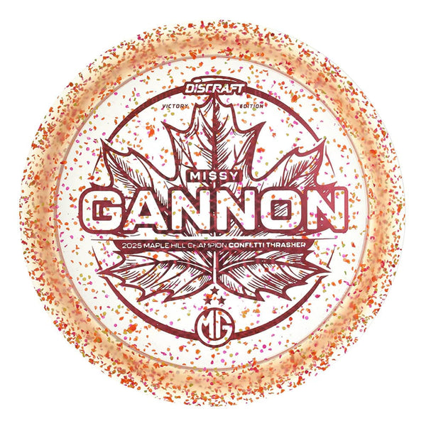 #39 (Red Tron) 167-169 Missy Gannon Maple Hill Confetti Thrasher