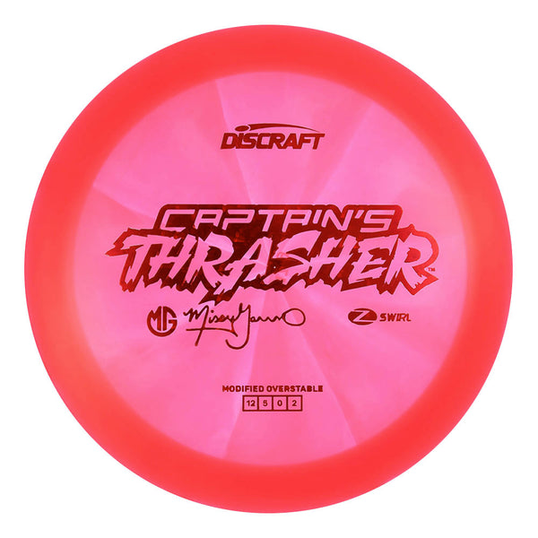 Missy Gannon Z Swirl Captain's Thrasher