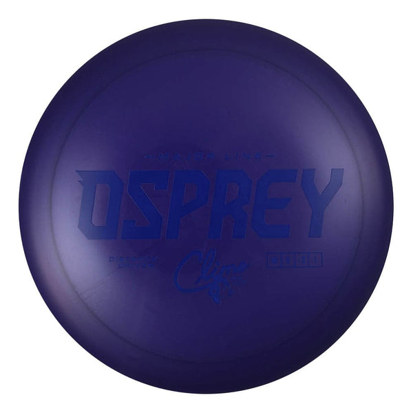 #13 Purple (Blue Dark Matte) 173-174 Climo Disc Golf Major Line Osprey