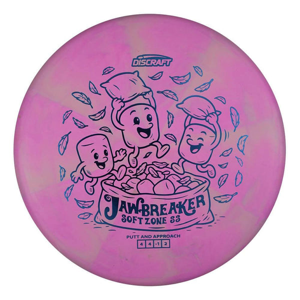 #22 (Blue Metallic) 173-174 Jawbreaker Soft Zone SS (Vault Reserves)