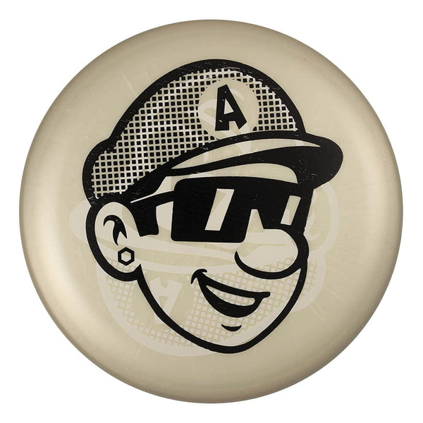 #9 White (Black/White Matte) Anthony Barela Big Head Big Z Misprint Luna (Vault Reserves)