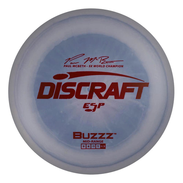 #15 (Red Matte) 173-174 Paul McBeth 5x ESP Buzzz