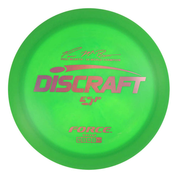 #17 (Pink Holo) 170-172 Paul McBeth 5x ESP Force