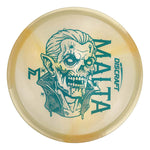 #7 (Teal Matte) 173-174 Paul McBeth "Dracul" Z Swirl Malta