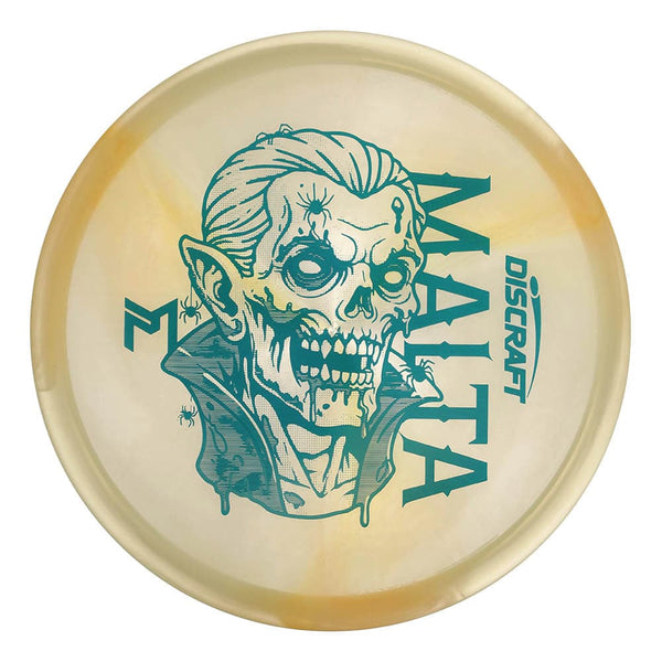 #7 (Teal Matte) 173-174 Paul McBeth "Dracul" Z Swirl Malta