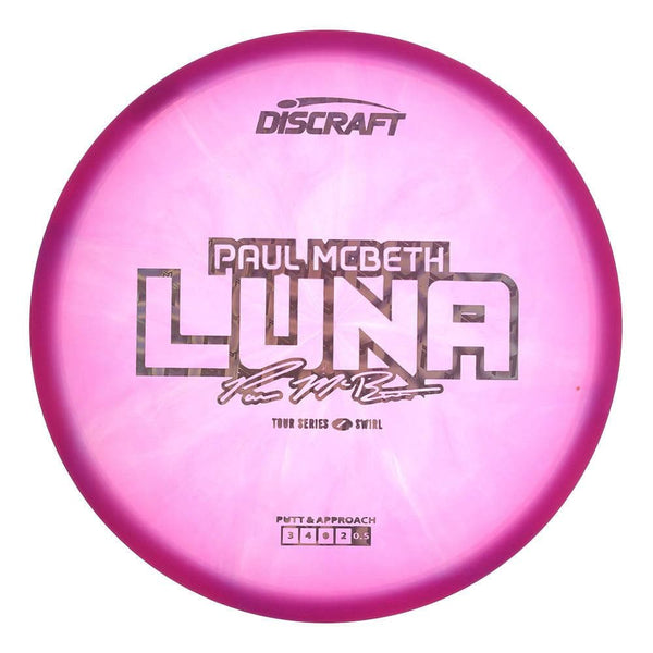 2025 Tour Series Z Swirl Paul McBeth Luna #2