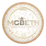 #18 Orange Hue (Discraft) 173-174 Paul McBeth Victory Edition Z Confetti Luna