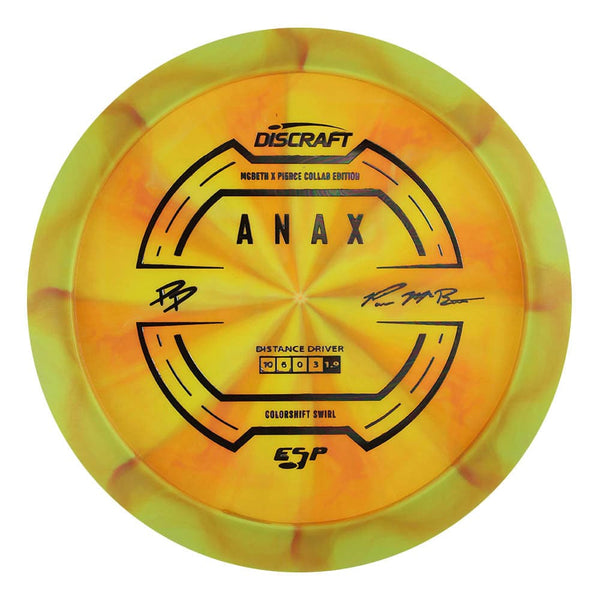 #28 (Oilslick ) 170-172 McBeth x Pierce Collab ESP Colorshift Anax