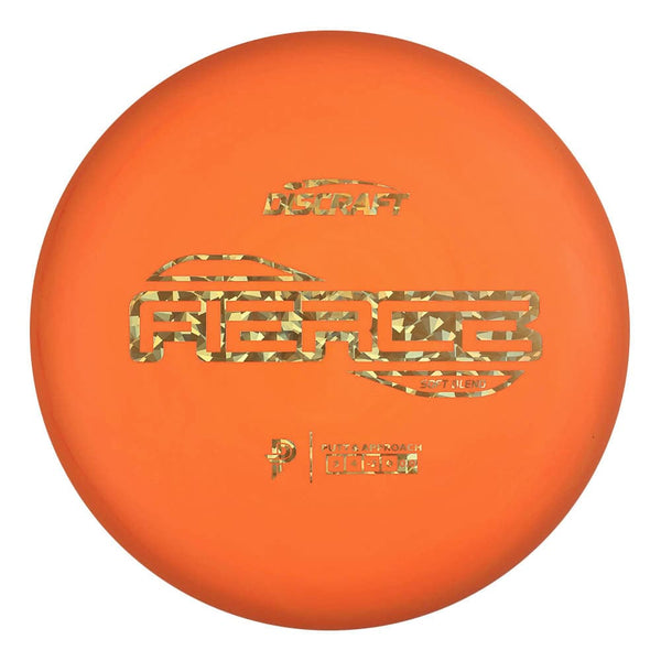 #4 Orange (Gold Shatter) 173-174 Paige Pierce Soft Blend Fierce