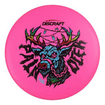 #7 Pink (Black*/Rainbow Sparkle Stars/Blue Light Holo) 170-172 Solid ESP Super Flx Zone