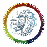 #7 (Blue Matte-allic) 173-174 Fly Dye FuZed Scorch