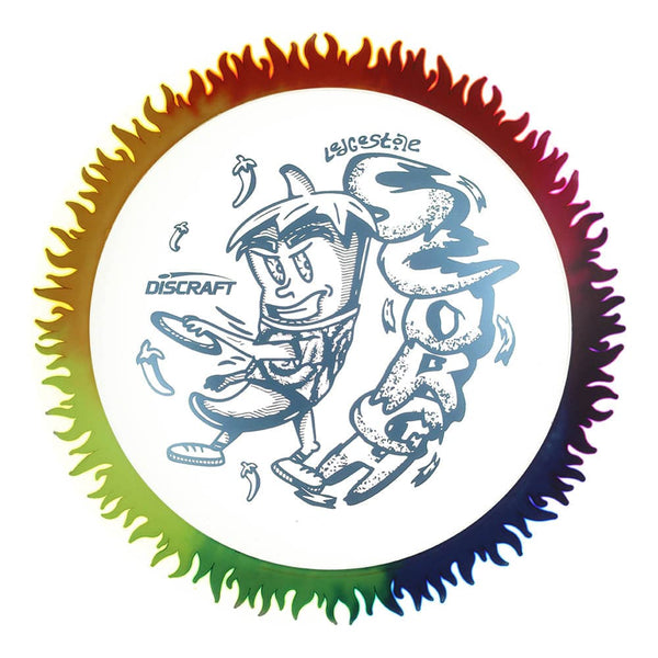 #7 (Blue Matte-allic) 173-174 Fly Dye FuZed Scorch