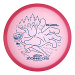 #32 Pink (Blue Pebbles) 173-174 Peter Green CryZtal Flx Glo Zone OS