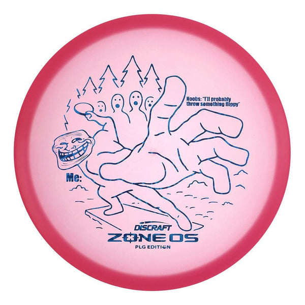 #32 Pink (Blue Pebbles) 173-174 Peter Green CryZtal Flx Glo Zone OS