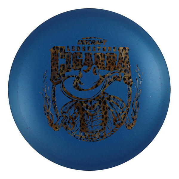 #40 Blue (Cheetah Fishscale) 175-176 Ti Sparkle Cigarra