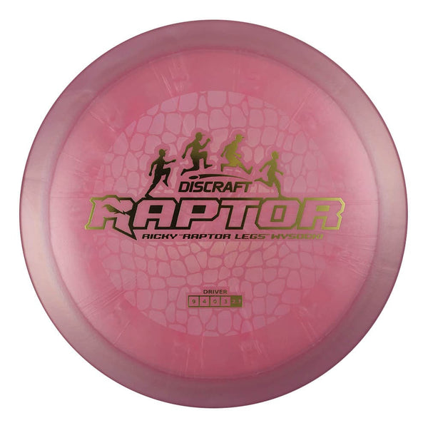 #4 (Gold Metallic/Ghost Holo) 173-174 Ricky Wysocki Ti Raptor