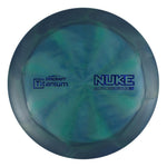 #1 (Blue Dark Shatter) 173-174 Titanium (Ti) Swirl Nuke