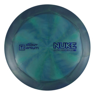 #1 (Blue Dark Shatter) 173-174 Titanium (Ti) Swirl Nuke