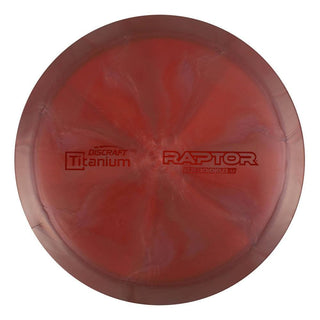 #3 (Red Holo) 170-172 Titanium (Ti) Swirl Raptor