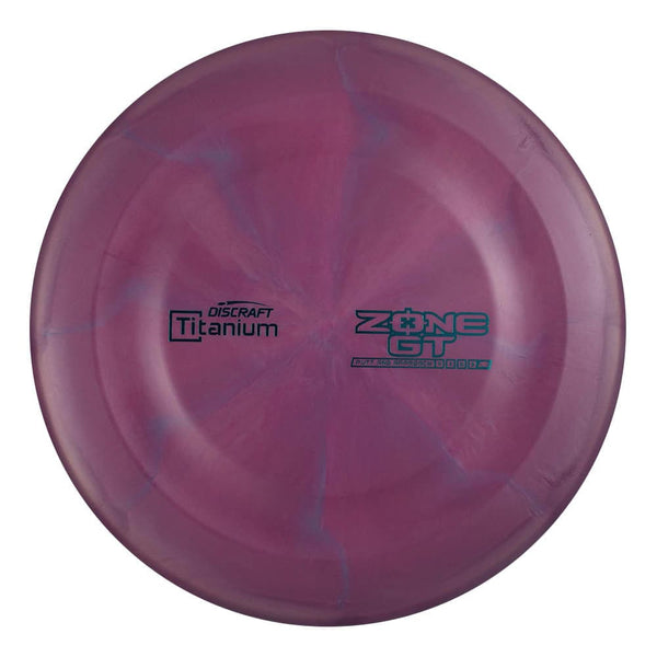 #5 (Teal Metallic) 170-172 Titanium (Ti) Swirl Zone GT