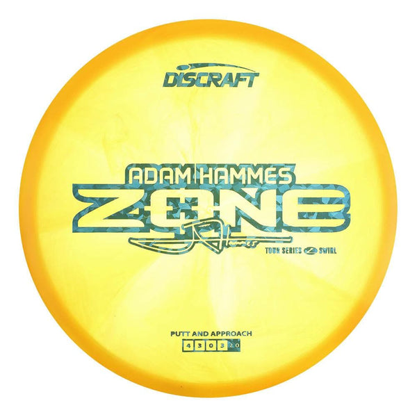 #26 (Blue Light Shatter) 173-174 2025 Tour Series Z Swirl Adam Hammes Zone