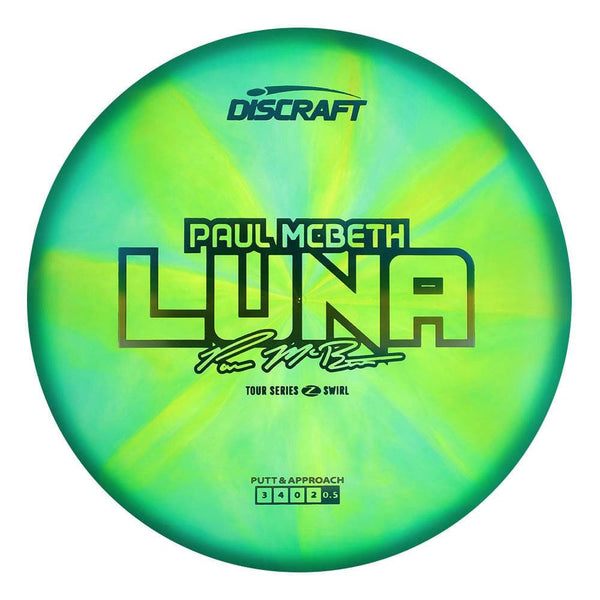2025 Tour Series Z Swirl Paul McBeth Luna