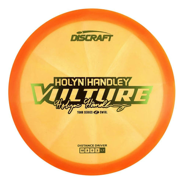 #36 (Pickle Metallic) 173-174 2025 Tour Series Z Swirl Holyn Handley Vulture