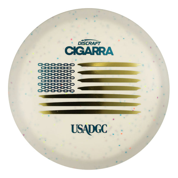 USADGC Confetti Glo Cigarra