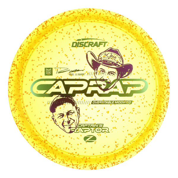 Uli x Brad "Faces" Z Confetti Captain's Raptor