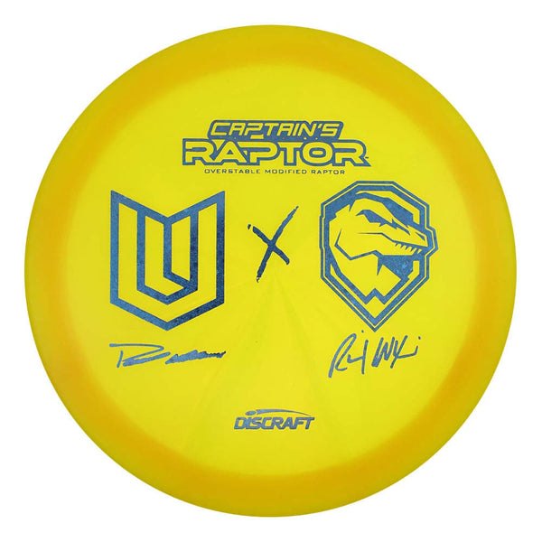 #3 (Blue Sparkle Stars) 173-174 Ulibarri x Wysocki Collab Edition Z Swirl Captain's Raptor