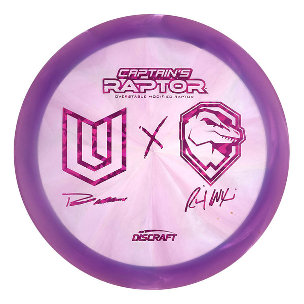 Ulibarri x Wysocki Collab Edition Z Swirl Captain's Raptor