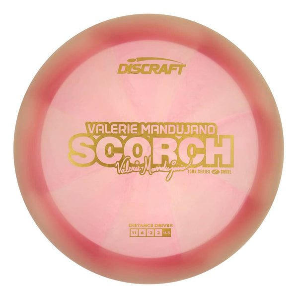 #22 (Gold Natutical Stars) 173-174 2025 Tour Series Z Swirl Valerie Mandujano Scorch