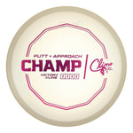 #1 Clear (Magenta Metallic) 170-172 Climo Disc Golf Victory Line Champ