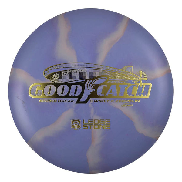 #89 (Gold Metallic) 164-166 X Swirl Zeppelin