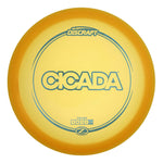 #7 Butterscotch (Blue Light Shatter) 175-176 Z Cicada