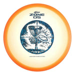 #23 Orange (Blue Pebbles) 173-174 Z Flx Colorshift Zone OS
