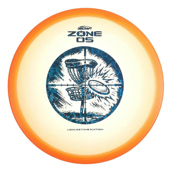 #23 Orange (Blue Pebbles) 173-174 Z Flx Colorshift Zone OS