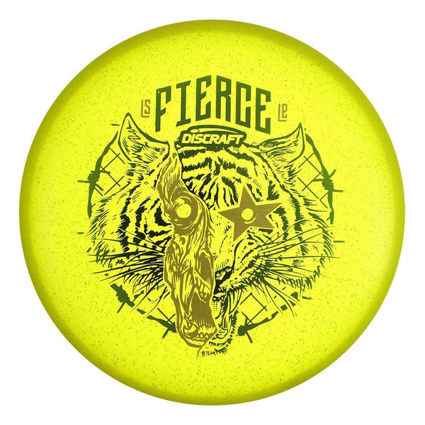 #9 Yellow (Pickle Metallic & Gold Brushed) 170-172 Z Glo Sparkle Fierce