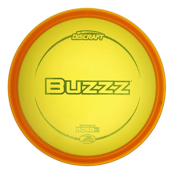 #2 Orange (Green Sparkle Stars) 155-159 Z Lite Buzzz