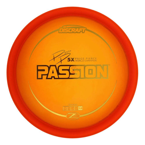 #7 Orange (Gold Metallic) 151-154 Paige Pierce Z Lite Passion