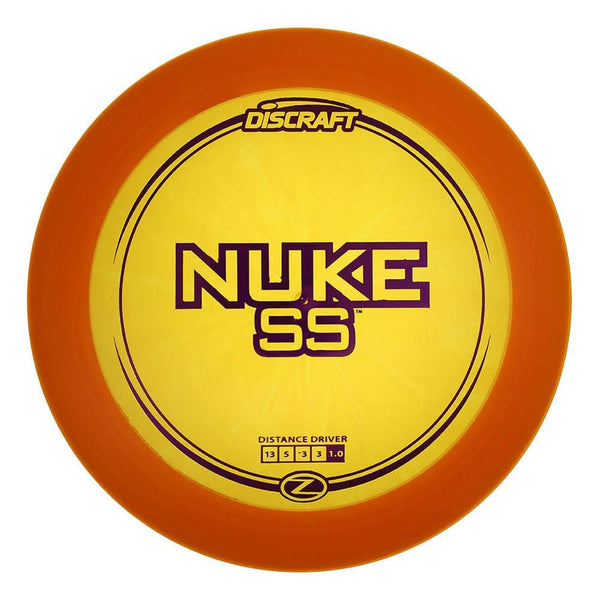 #8 Orange (Purple Metallic) 173-174 Z Nuke SS