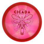 #8 (Red Matte/Pink Hearts) 167-169 Z Swirl Cicada